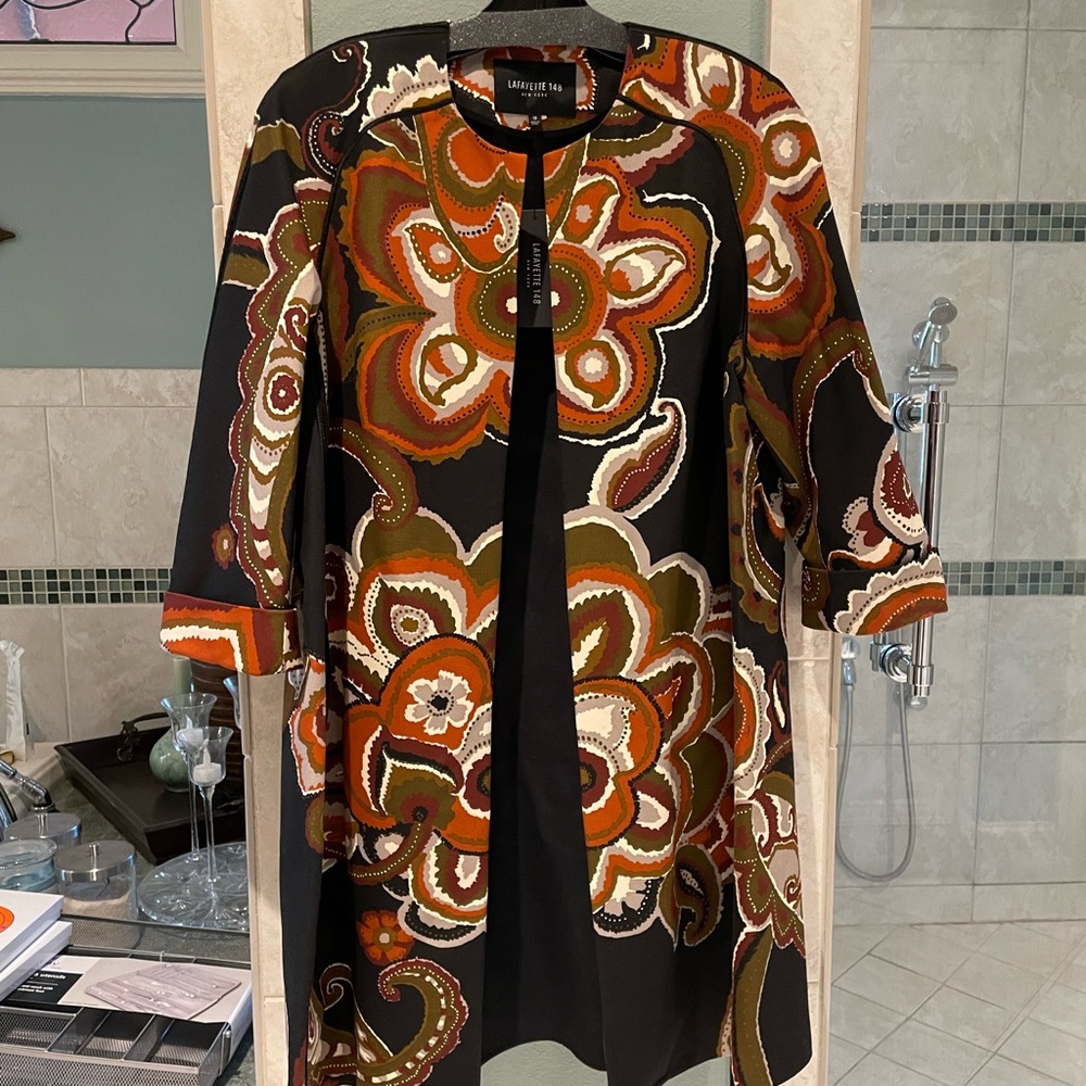 Lafayette 148 long jacket (duster)